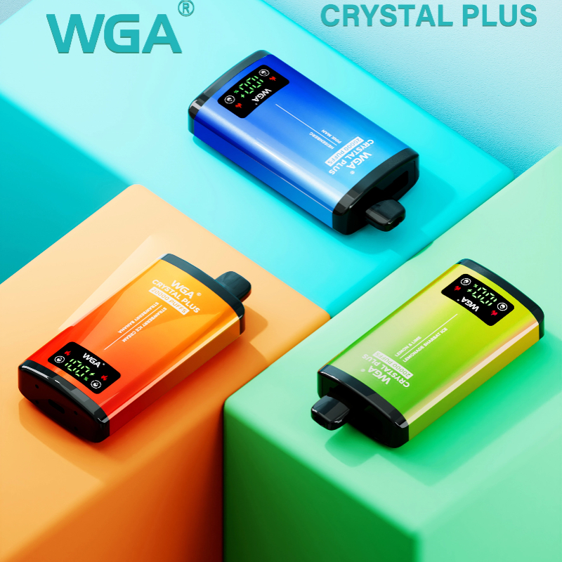 luxevapehouse.com WGA Vape Crystal Plus 20k(20000) Puffs Switchable Taste Function Dual Flavors & Adjustable Airflow Disposable Vape