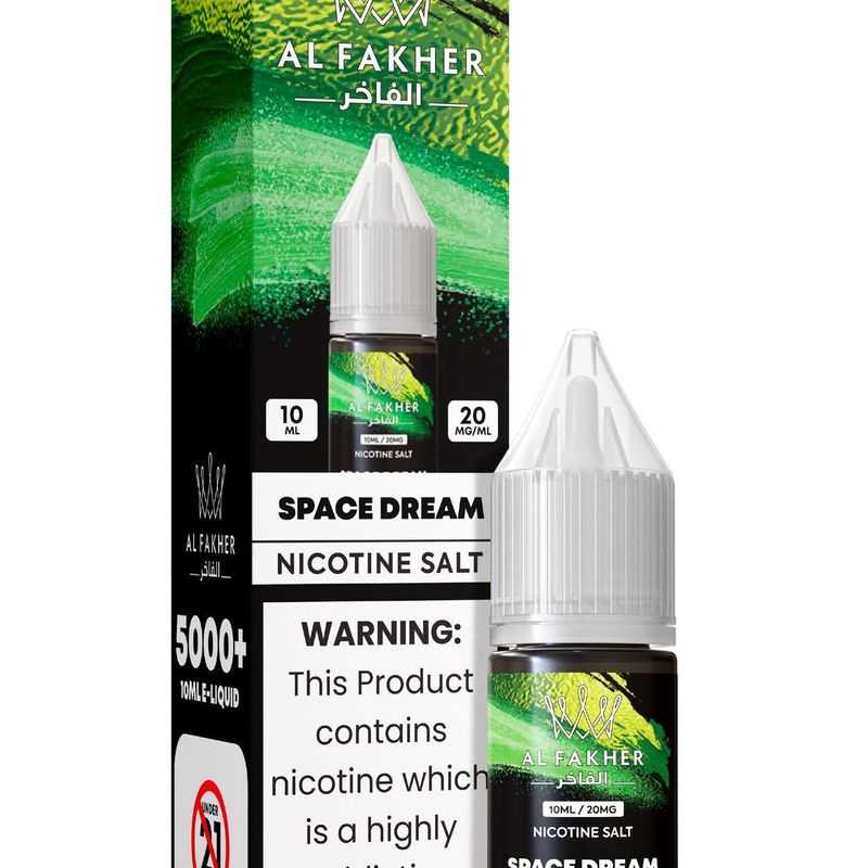 luxevapehouse.com Space Dream 20MG Strengths 10ML 5000+ Nic Salt E-LIQUIDS by Al Fakher