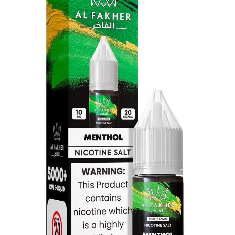 luxevapehouse.com Menthol 20MG Strengths 10ML 5000+ Nic Salt E-LIQUIDS by Al Fakher
