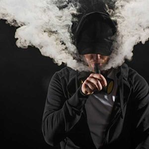 Caffeine vape